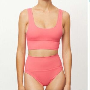 Pink Women's Bikini Set